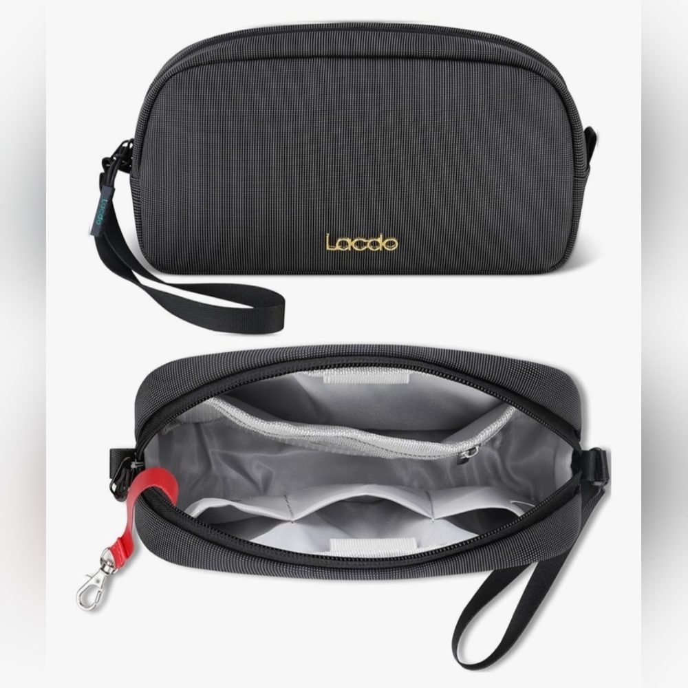 Lacdo Electronics Organizer Travel Case